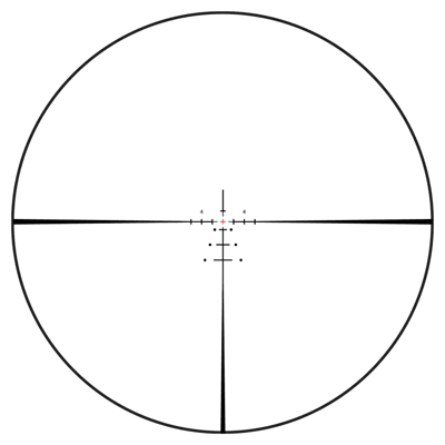 Burris Signature HD 3-15x44mm Illuminated E3 MOA Scope