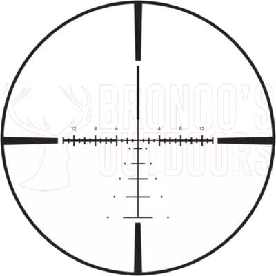 Burris Veracity Rifle Scope 5-25x50mm Ballistic Plex E1 FFP