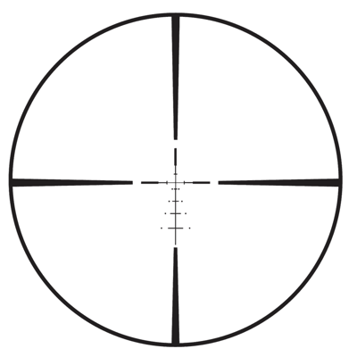 Burris Veracity Riflescope 3-15x50 FFP Ballistic Plex E1