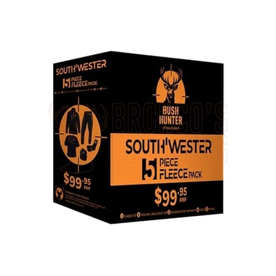 Bush Hunter South Wester 5 Piece Fleece Pack