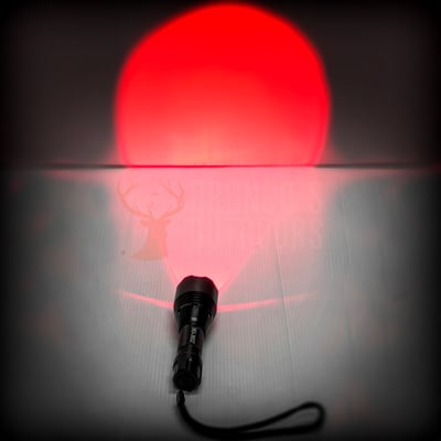Bushgear BG-360Z Red LED Spotlight Full Kit