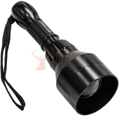 Bushgear BG-600Z Red LED Zoomable Flashlight Full Kit