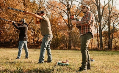 Caldwell ClayCopter Hand Held Clay Thrower