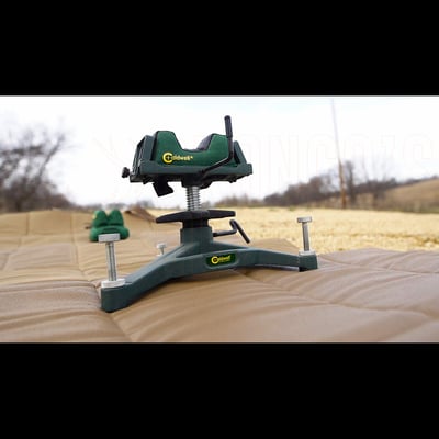 Caldwell the Rock Deluxe Front Rest + Rear Shooting Bag