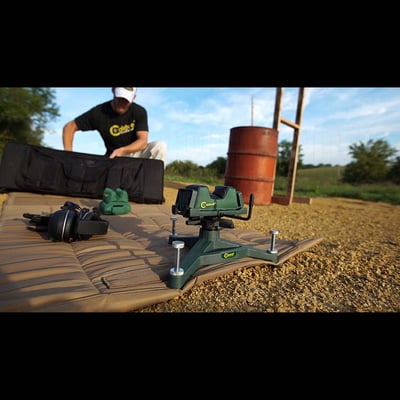 Caldwell the Rock Deluxe Front Rest + Rear Shooting Bag