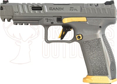 Canik SFX Rival Canik Grey .9mm Luger
