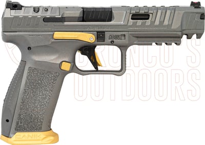 Canik SFX Rival Canik Grey .9mm Luger