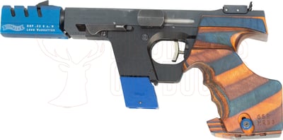 Carl Walther GSP Expert .32 S&W Long WC + Extra Pistol Grip