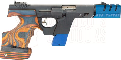 Carl Walther GSP Expert .32 S&W Long WC + Extra Pistol Grip