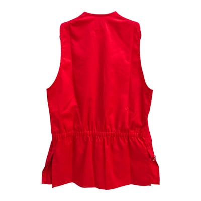 Castellani Ambidextrous Shooting Vest Red