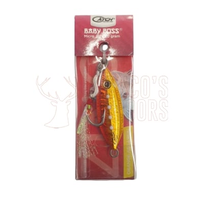 Catch Baby Boss Slow Jig 20gm Orange Assassin