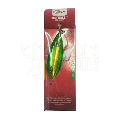 Catch the Boss Slow Jig 100gm