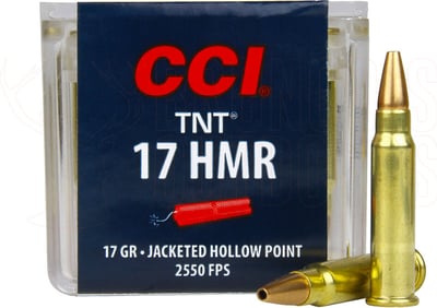 CCI .17 HMR Varmint 17gr