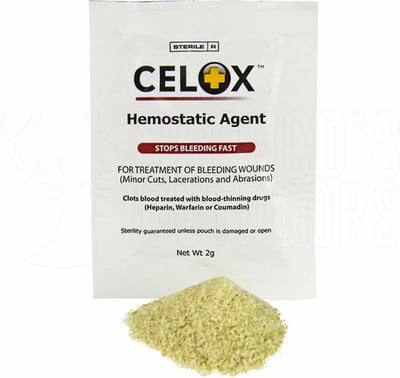 Celox Clotting Powder 2gm