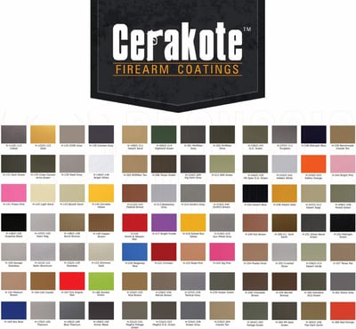 Cerakote Ceramic Coating Service