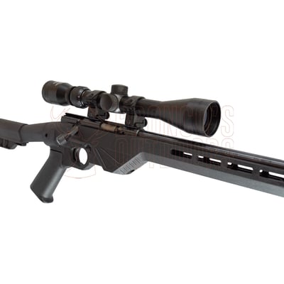 Citadel Trakr Bolt Action Rifle .22 WMR + 3-9x40mm Scope + Suppressor