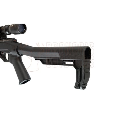 Citadel Trakr Bolt Action Rifle .22 WMR + 3-9x40mm Scope + Suppressor