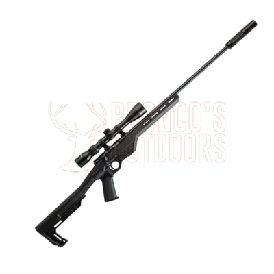 Citadel Trakr Bolt Action Rifle .22 WMR + 3-9x40mm Scope + Suppressor