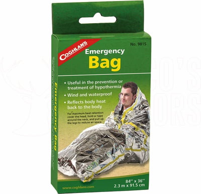 Coghlan's Emergency Bag