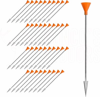 Cold Steel Big Bore Blowgun Darts Razor Tip Broadheads 40 Pack