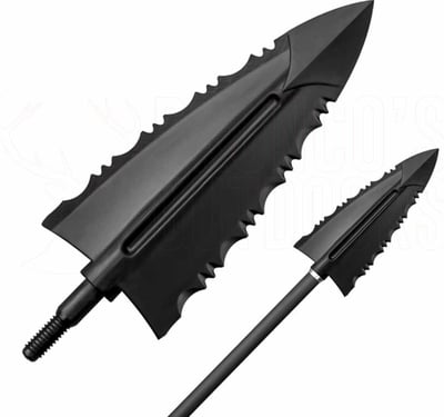 Cold Steel Cheap Shot Broadhead Arrowheads 125gr