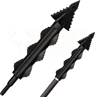 Cold Steel Cheap Shot Buzz Saw Archery Broadheads 125gr 10 Pack
