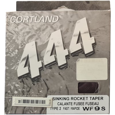 Cortland 444 Sinking Rocket Taper WF9 Type 2 Fly Line