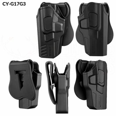 Cytac R-Defender Holster for Glock 17/19