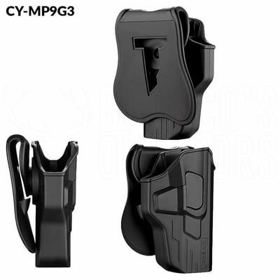 Cytac R-Defender Holster for Glock 17/19