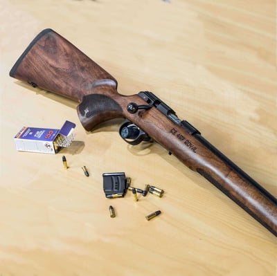CZ 457 Royal .22 LR