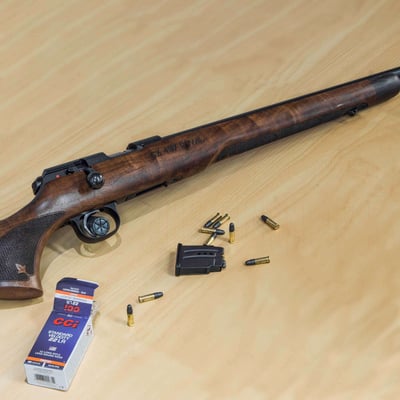 CZ 457 Royal .22 LR