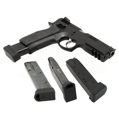 CZ 75 SP-01 Shadow Polu Coat 9mm Second Hand