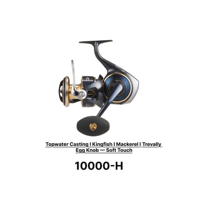 Daiwa 25 Saltiga Spinning Reel