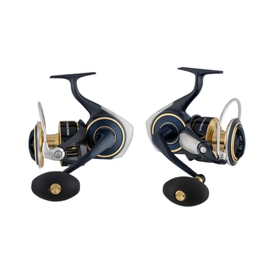 Daiwa 25 Saltiga Spinning Reel