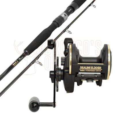 Daiwa BG Bluewater 70MB Rod + Daiwa Sealine SL-30SH Overhead Reel