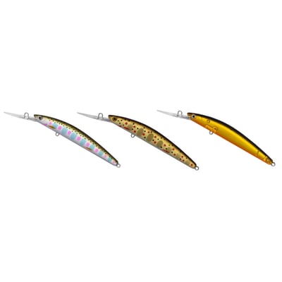 Daiwa Double Clutch IZM Jerkbait 75SP-G