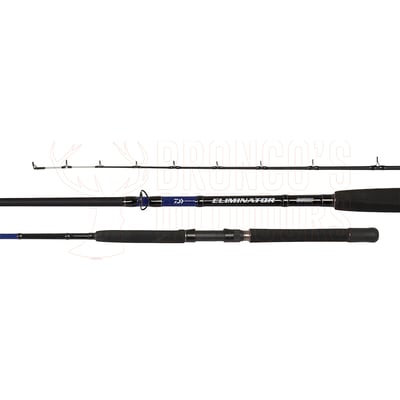 Daiwa Eliminator 5'6" 24kg Rod + Daiwa Tanacom 1000 (U) Electric Reel