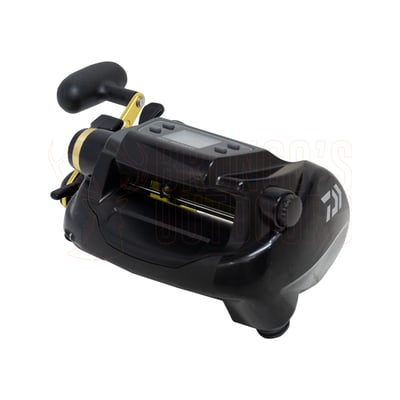 Daiwa Eliminator 5'6" 24kg Rod + Daiwa Tanacom 1000 (U) Electric Reel