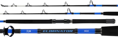 Daiwa Eliminator Fishing Rod Series