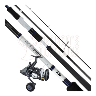 Daiwa Exceler Oceano 701XHB 7' 10-15kg Rod + Free Swimmer 10000 BR Reel + Free Nylon Line
