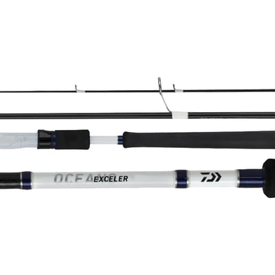 Daiwa Exceler Oceano 762MHFS 7'6" 5-9kg + Daiwa Freams LT 4000 + PE 1.5 Braid