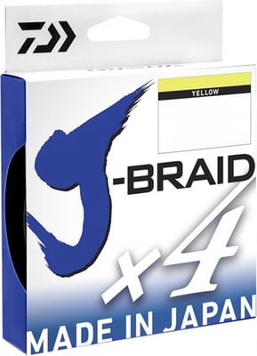 Daiwa J-Braid X4 Braid Fishing Line
