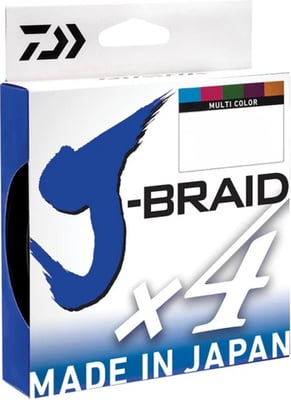 Daiwa J-Braid X4 Braid Fishing Line
