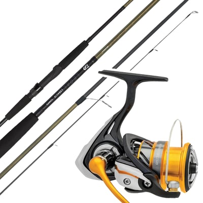 Daiwa Legalis 7'6" 4-8kg + Daiwa Revros LT 4000-C