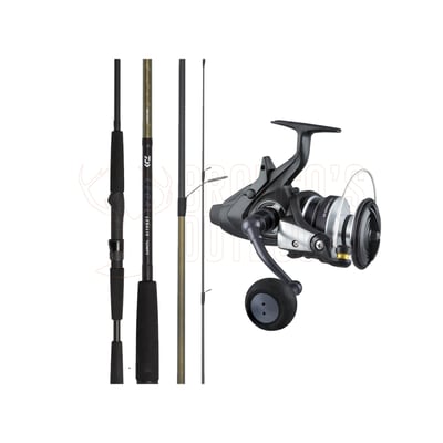 Daiwa Legalis II 762MHFS 7'6" 4-8kg + Daiwa Free Swimmer BR 3000