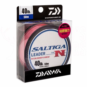 Daiwa Saltiga Nylon Leader