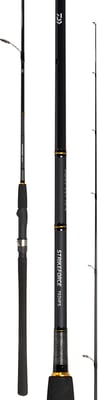 Daiwa Strikeforce Fishing Rod 8' 2 Piece 5-10kg + Daiwa Sweepfire Spinning Reel 5000