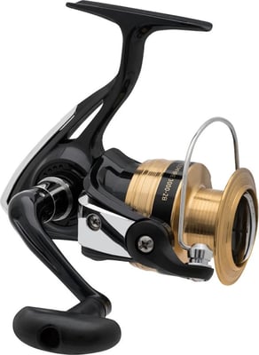 Daiwa Strikeforce Fishing Rod 8' 2 Piece 5-10kg + Daiwa Sweepfire Spinning Reel 5000