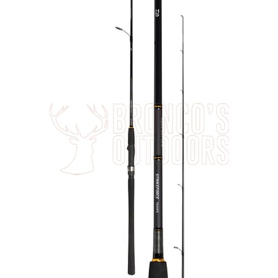 Daiwa Strikeforce II 7' 6-9kg + Daiwa RX 4000 + Baitjunkie Set + Daiwa J Braid 15lb