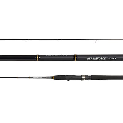 Daiwa Strikeforce Spin Rod 7' 2 Piece 6-9kg 701HFS + Daiwa Sweepfire 2500 Reel